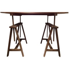 Early 20th Century Italian Wooden Drawing Board