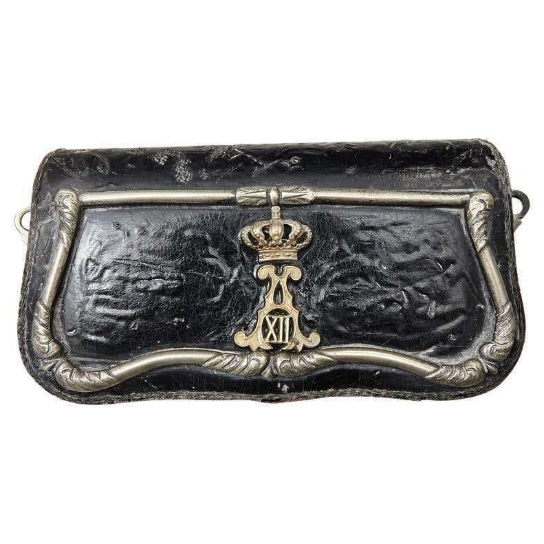 Early XXth Century Alfonso XII Cartridge Holder For Sale 6