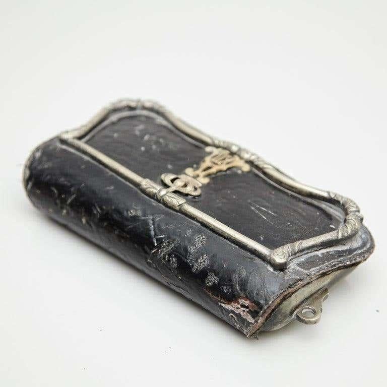 Spanish Early XXth Century Alfonso XII Cartridge Holder For Sale