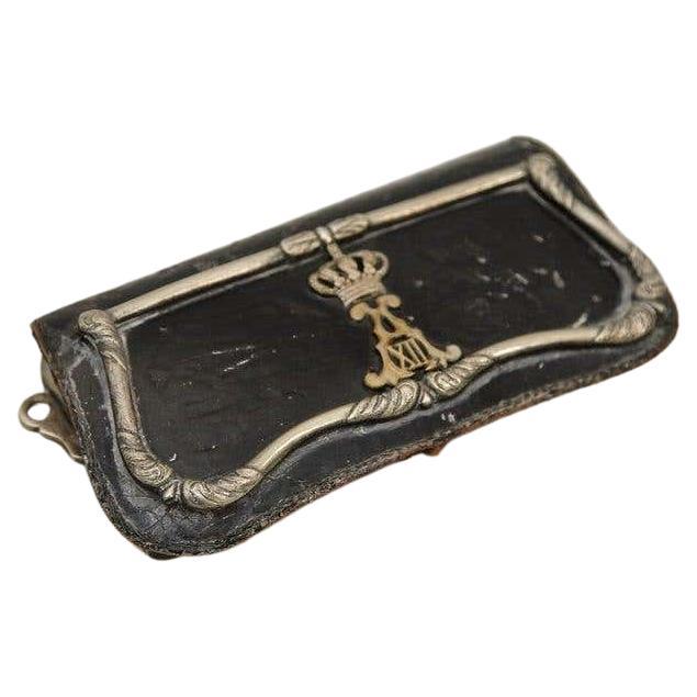 Early XXth Century Alfonso XII Cartridge Holder For Sale