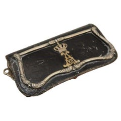 Used Early XXth Century Alfonso XII Cartridge Holder