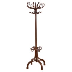 Early 20th Century Bentwood Coat Stand Coat Rack