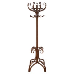 Antique Early XXth Century Bentwood Coat Stand