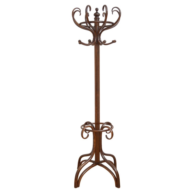 Early XXth Century Bentwood Coat Stand For Sale at 1stDibs