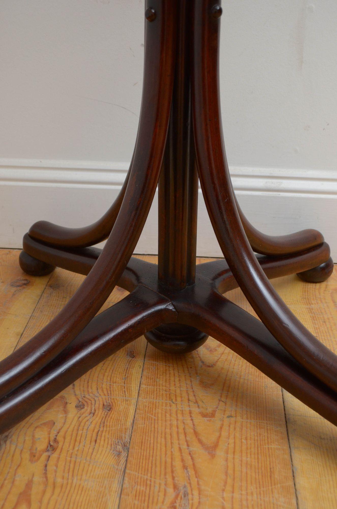 Early XXth Century Bentwood Hall Stand Coat Stand 8