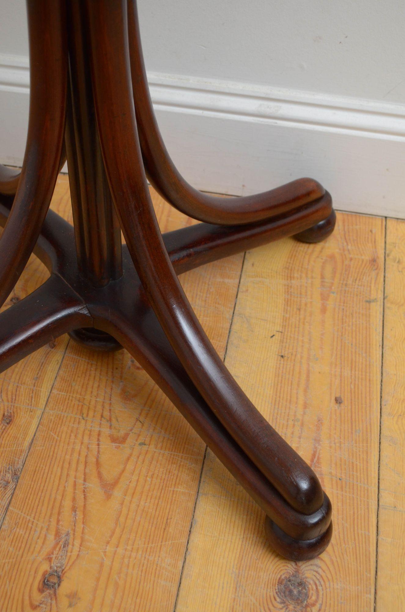 Early XXth Century Bentwood Hall Stand Coat Stand 9