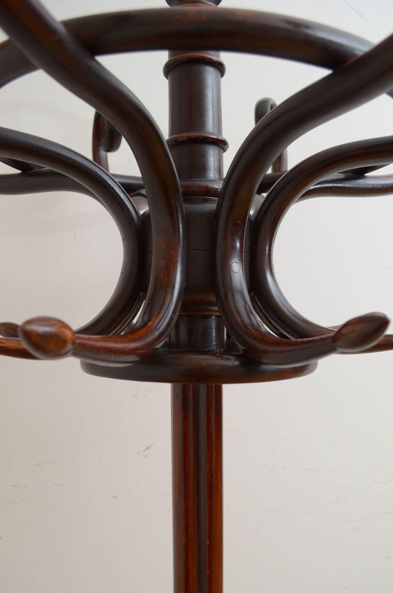 20th Century Early XXth Century Bentwood Hall Stand Coat Stand