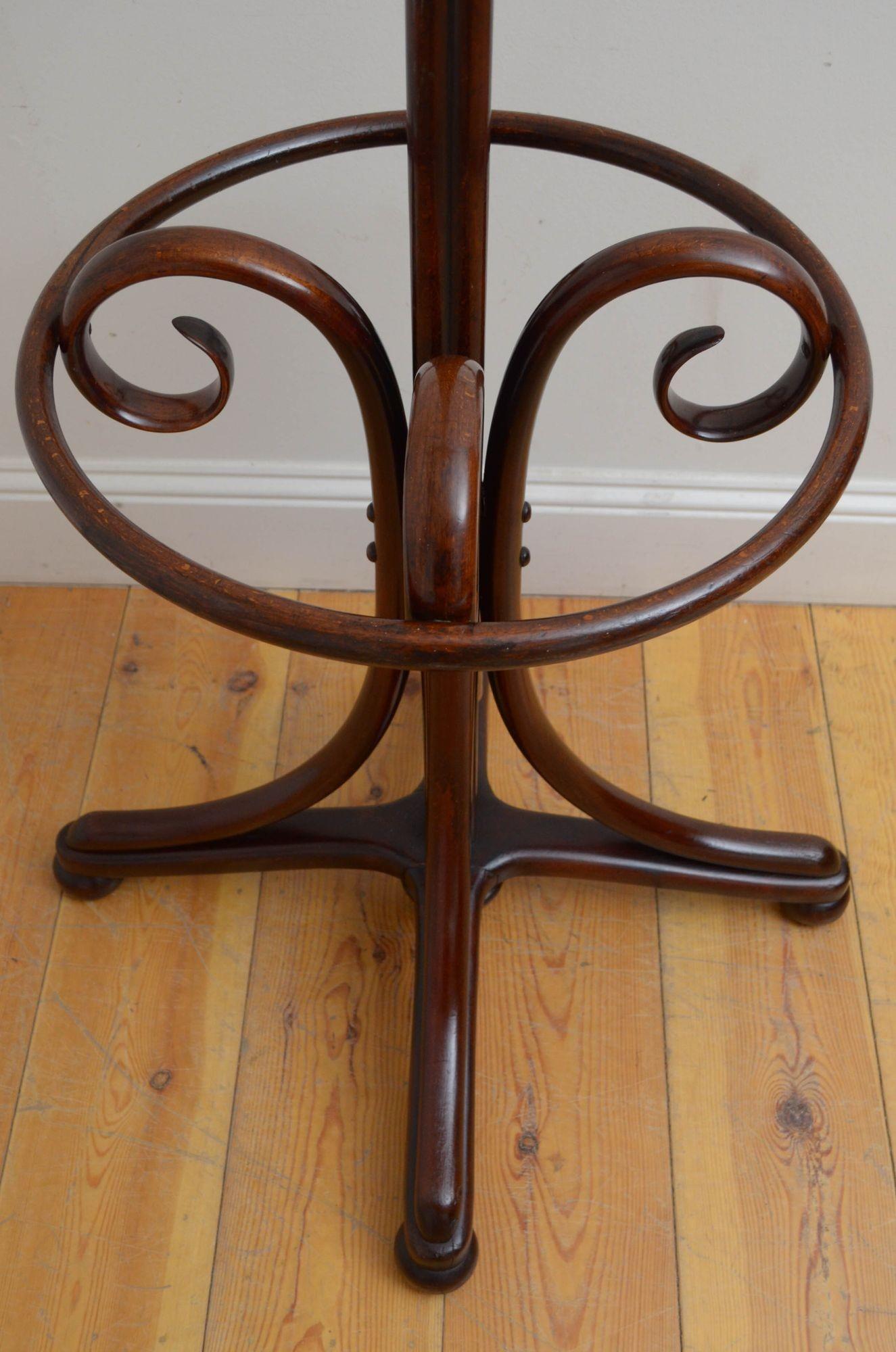 Early XXth Century Bentwood Hall Stand Coat Stand 3