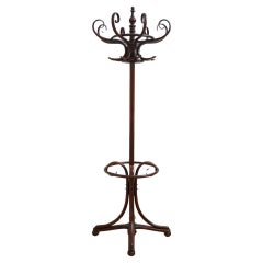 Early XXth Century Bentwood Hall Stand Coat Stand