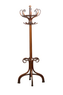 Early XXth Century Bentwood Hall Stand Thonet Style