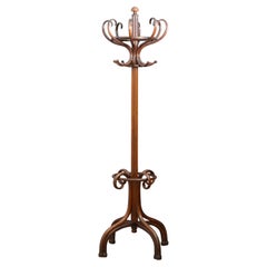 Early XXth Century Bentwood Hall Stand Thonet Style