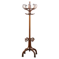 Early XXth Century Bentwood Hall Stand Thonet Style
