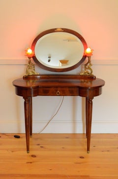Tavolino da toilette francese del primo Novecento
