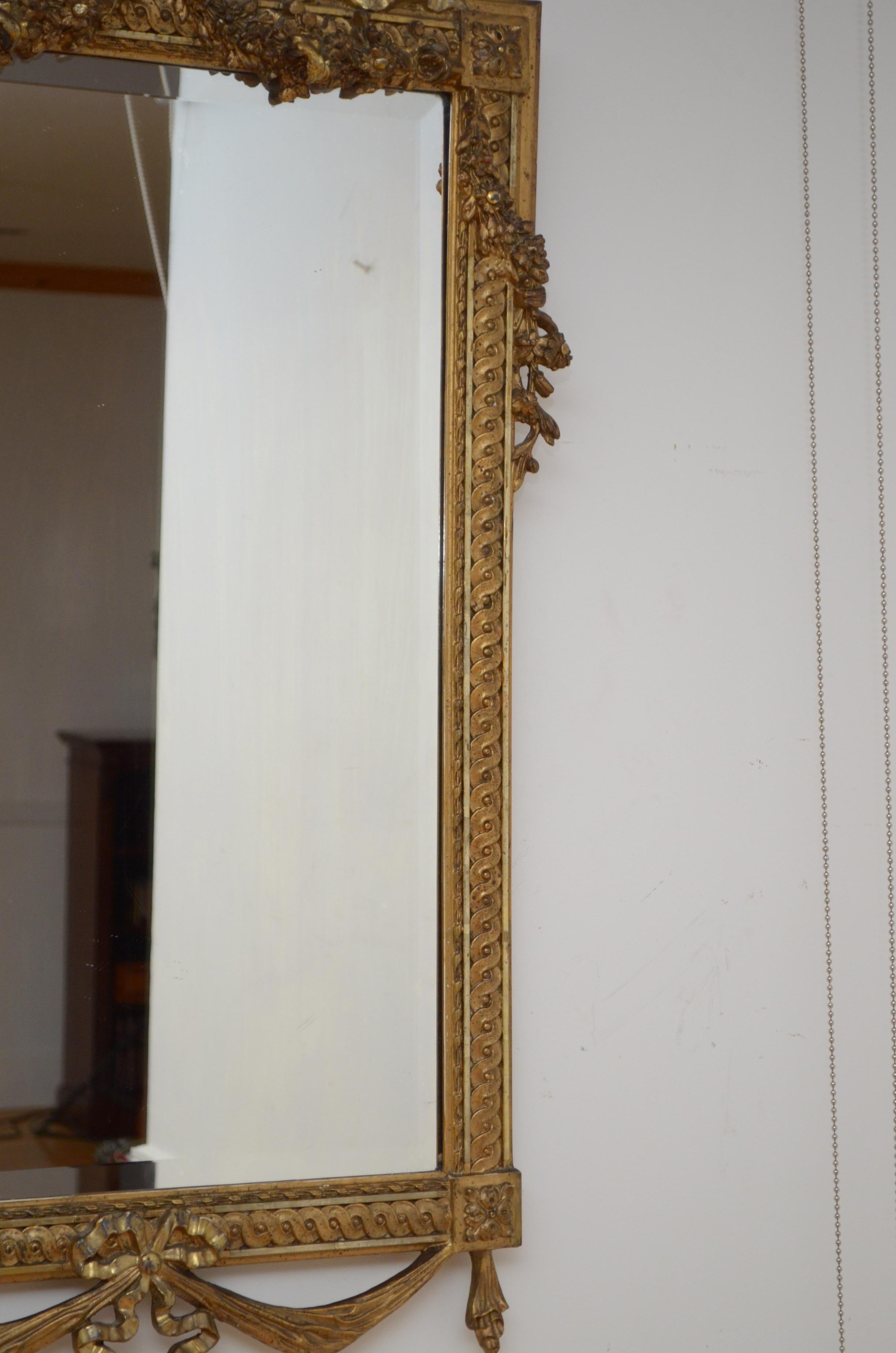 Early 20th Century Giltwood Mirror 8