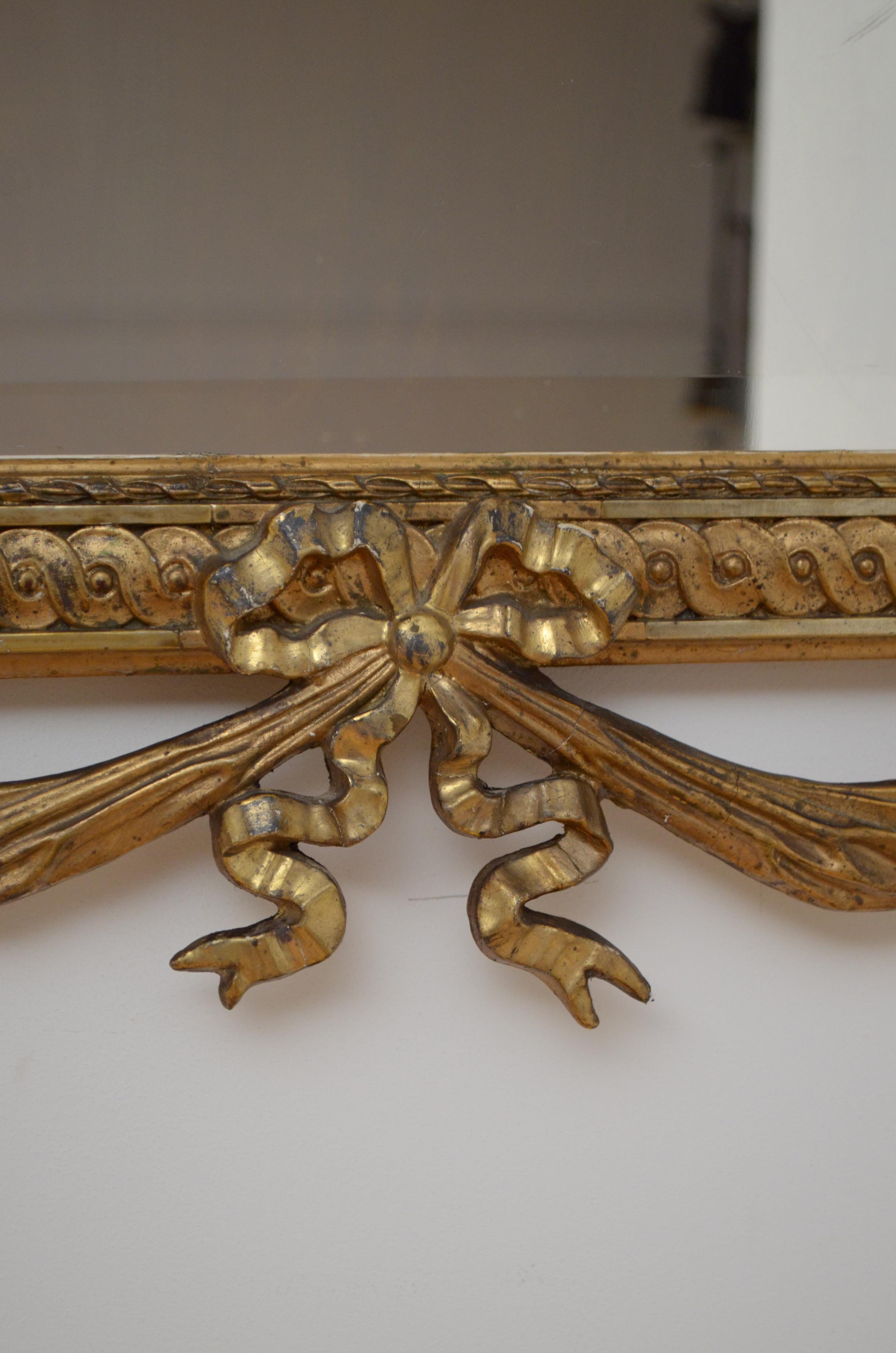 Early 20th Century Giltwood Mirror 10