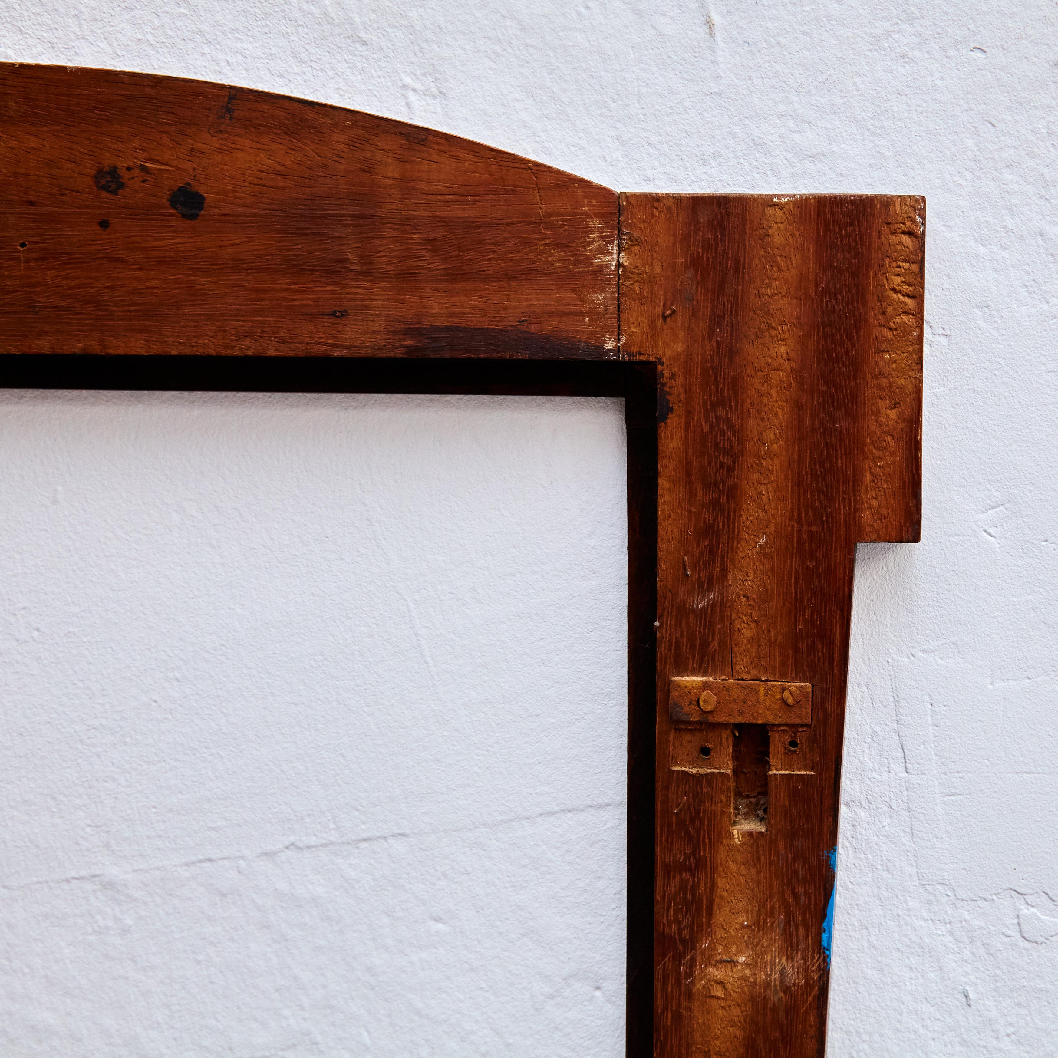 Early 20th Century Modern Wood Frame, circa 1940 For Sale 6