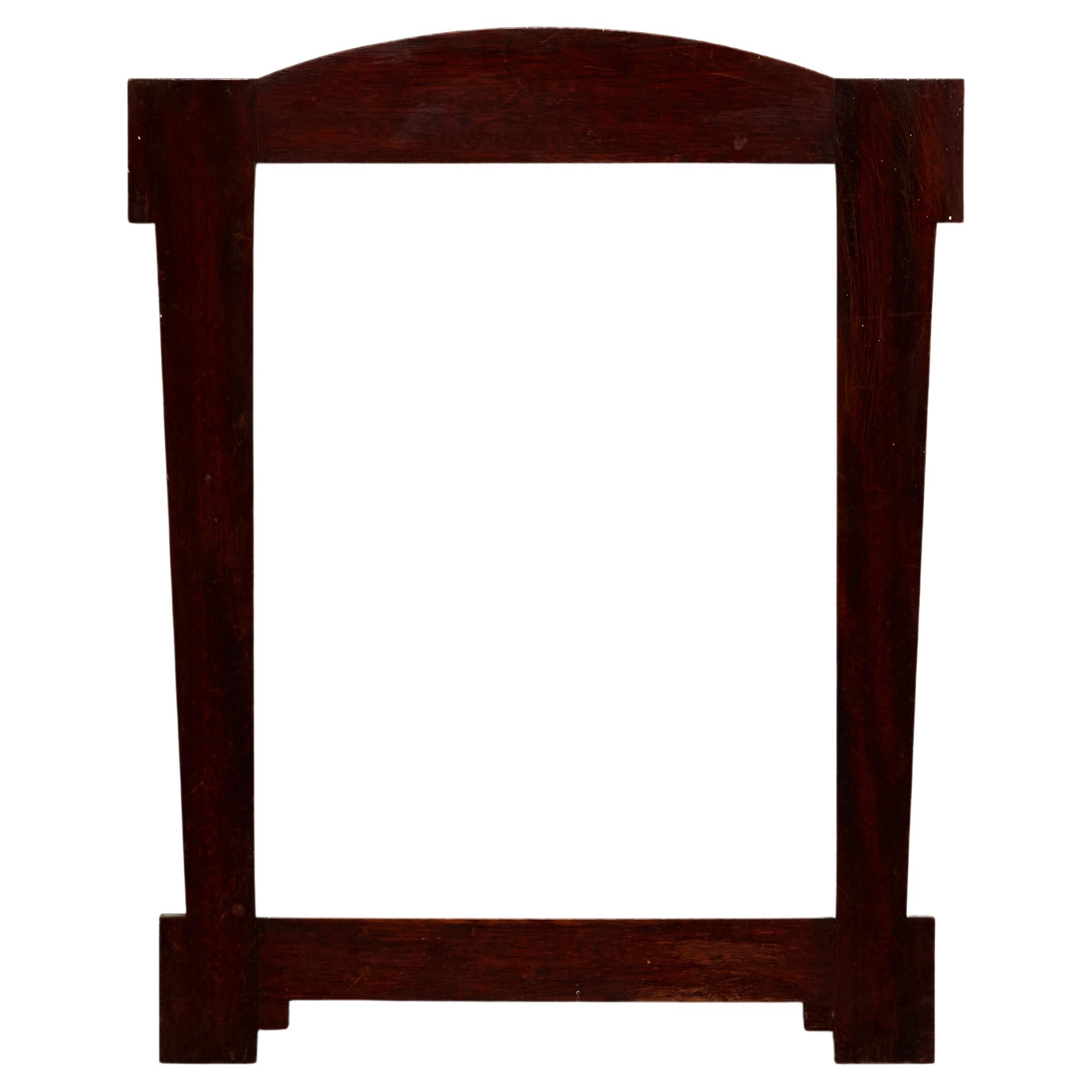 Early 20th Century Modern Wood Frame, circa 1940 For Sale