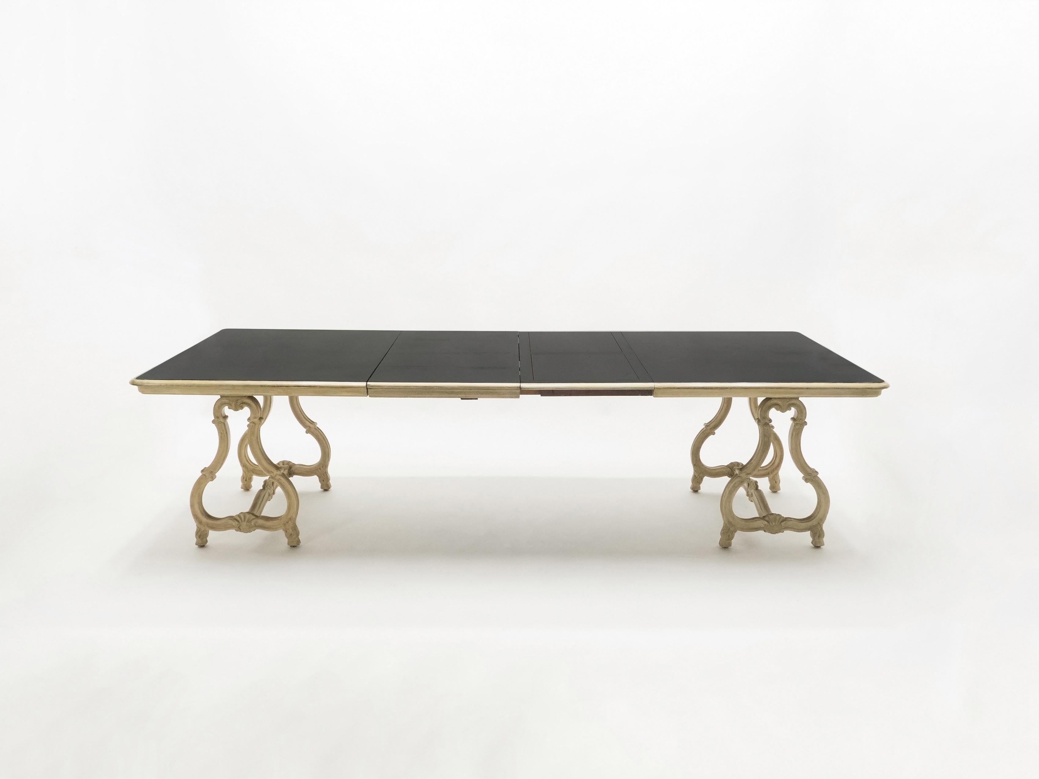 Early 20th Century Stamped Maison Jansen Regence Dining Table 5