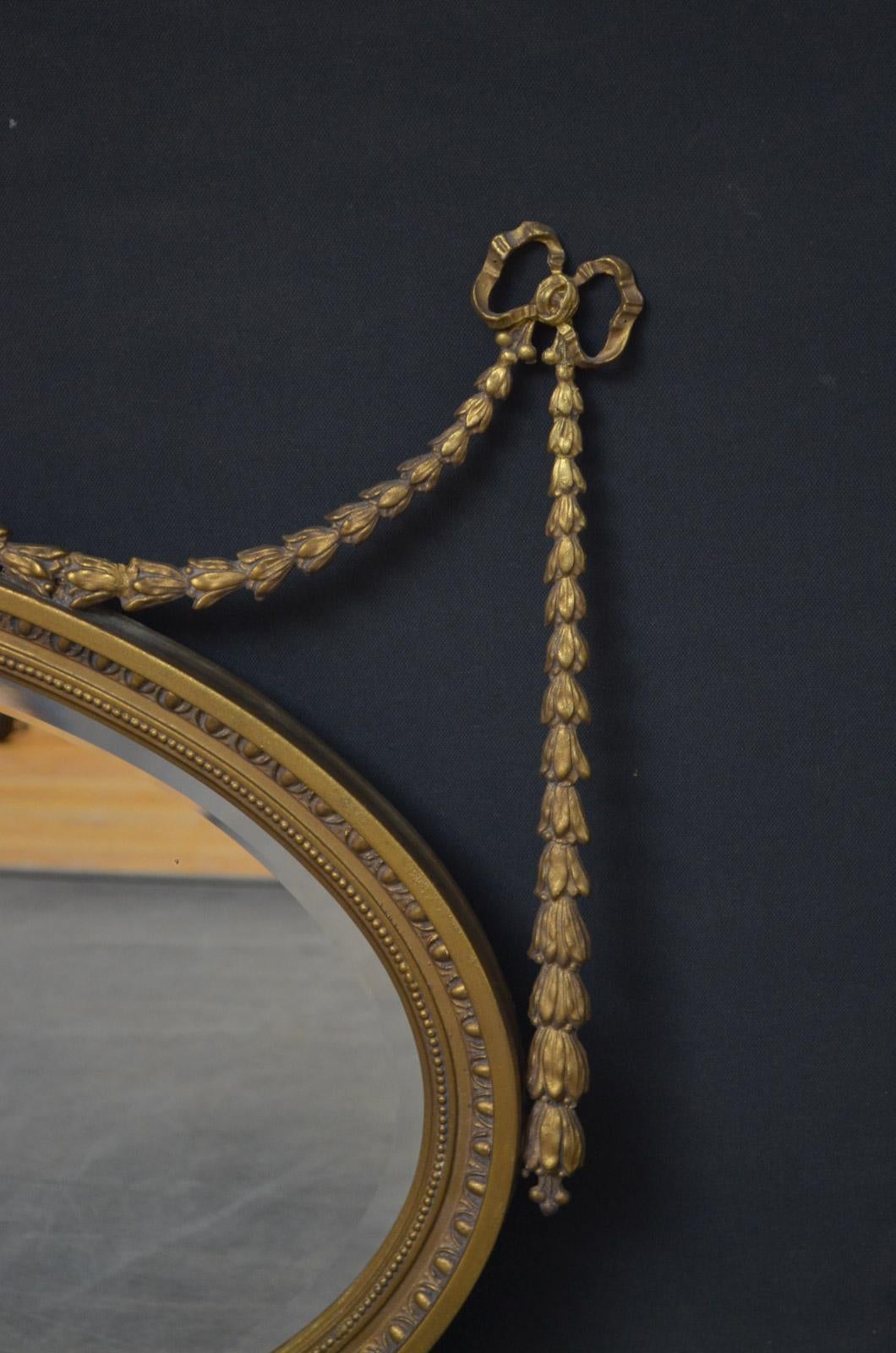 Giltwood Early 20th Century Wall Mirror