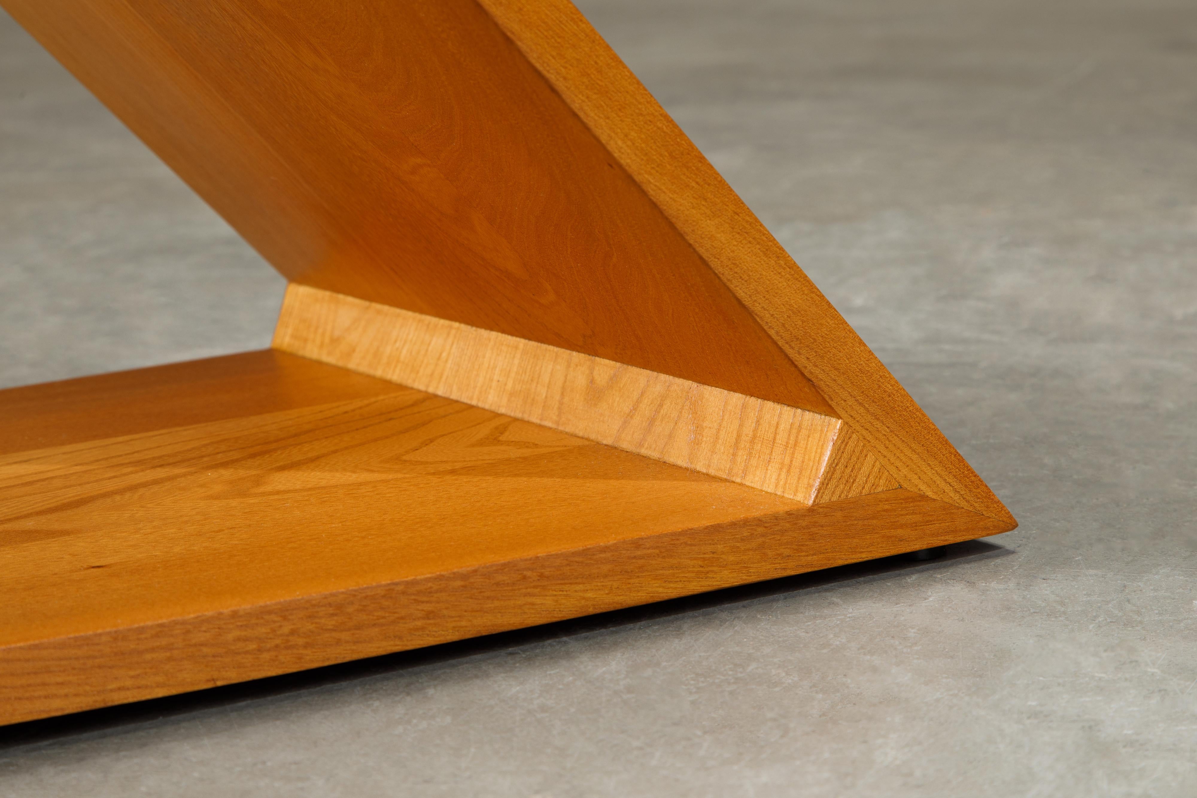 Early 'Zig Zag' Chairs by Gerrit Rietveld for Cassina, 1973, Signed, Ten Avail For Sale 2