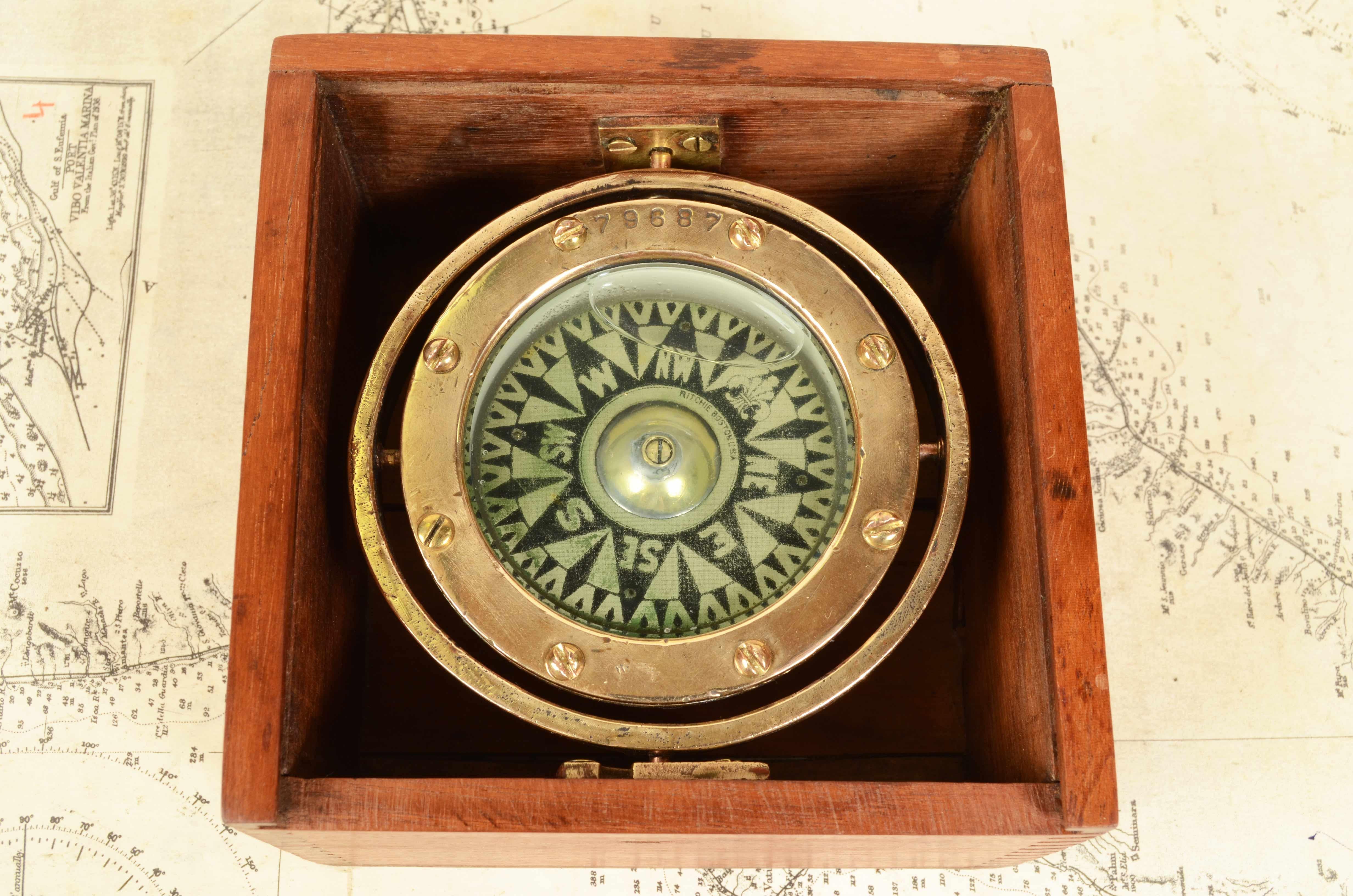antique ritchie compass serial numbers