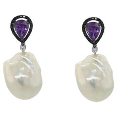 Orecchini con perle