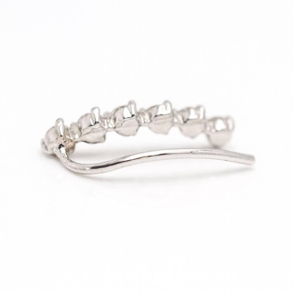 Boucles d'oreilles en or et diamants Neuf à Barcelona, CT