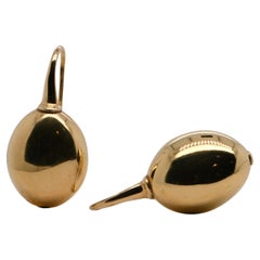 Earring Yellow Gold 18 Carat