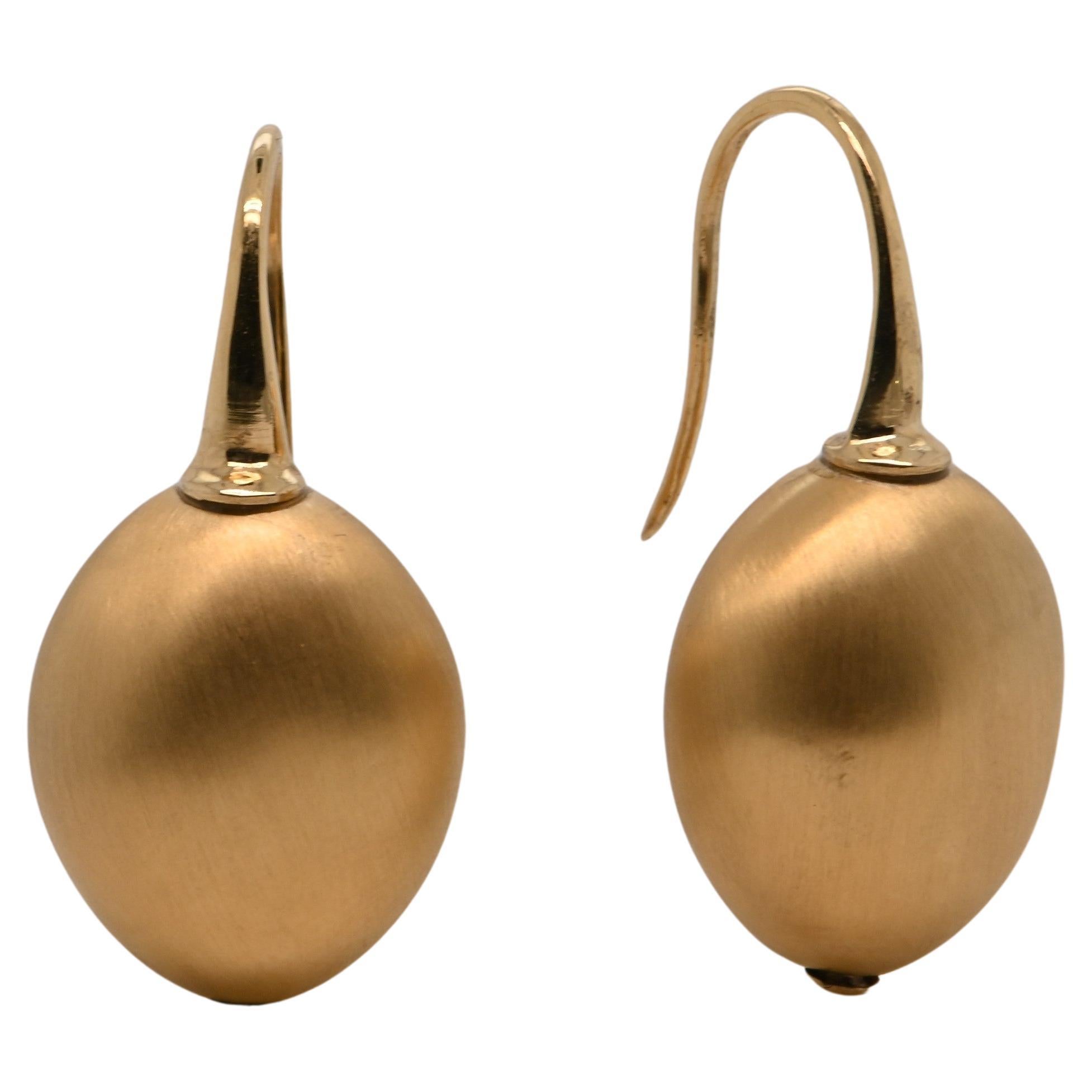 Earring Yellow Gold 18 carat