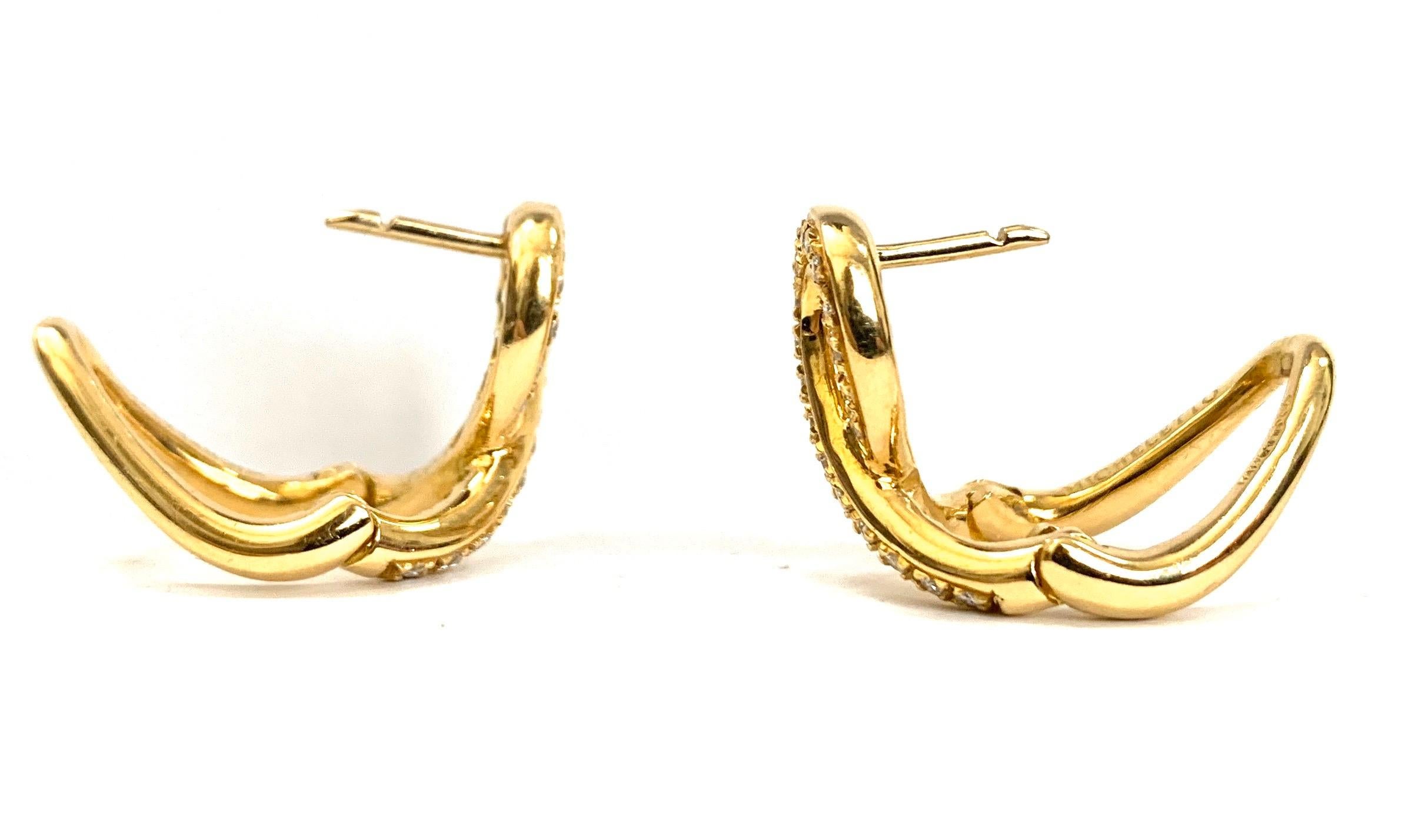 Earrings from the Collection 