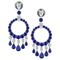 Earrings GRAFF Gypsy Sapphire and Diamonds