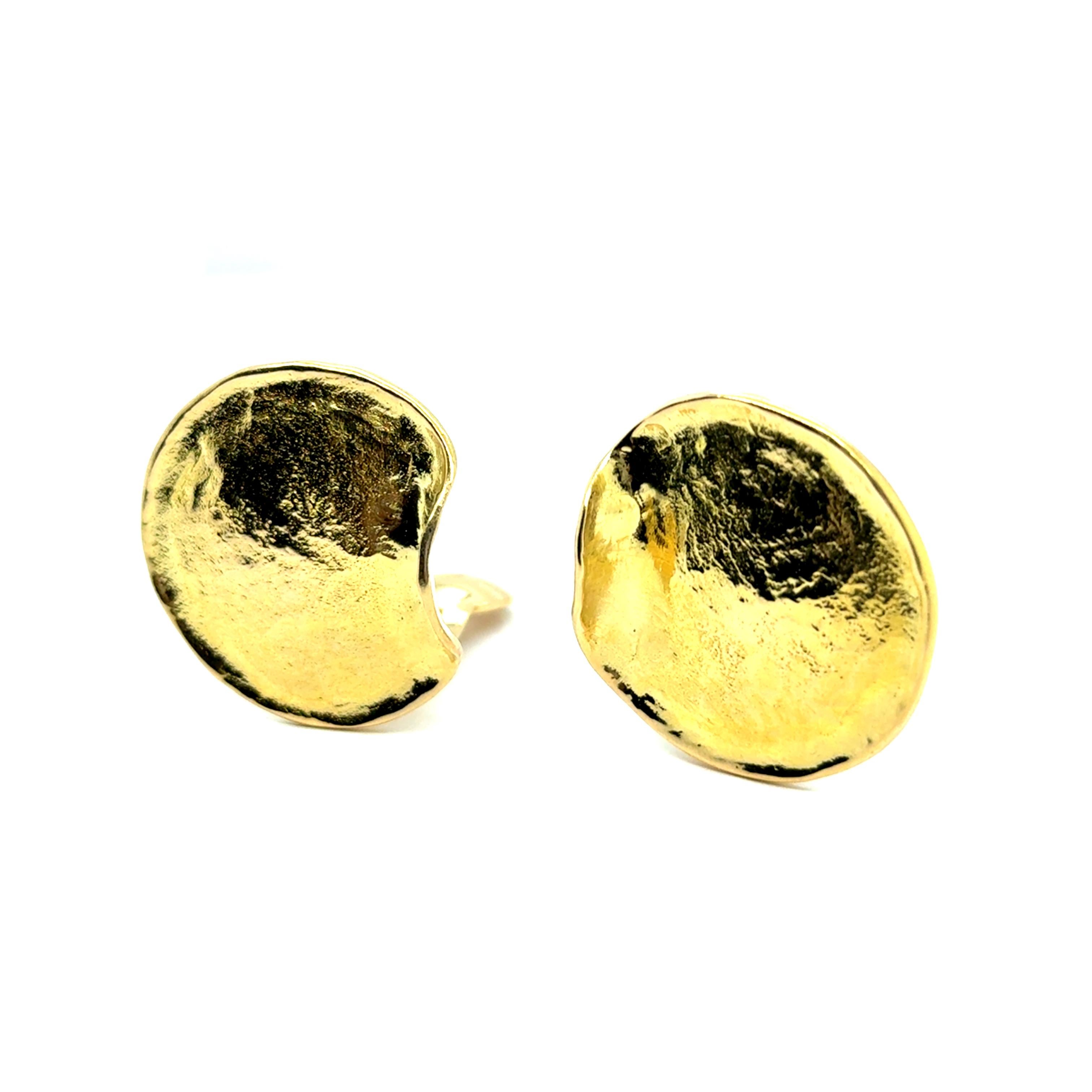 Earrings in 18 Karat Yellow Gold by Sven Boltenstern 8