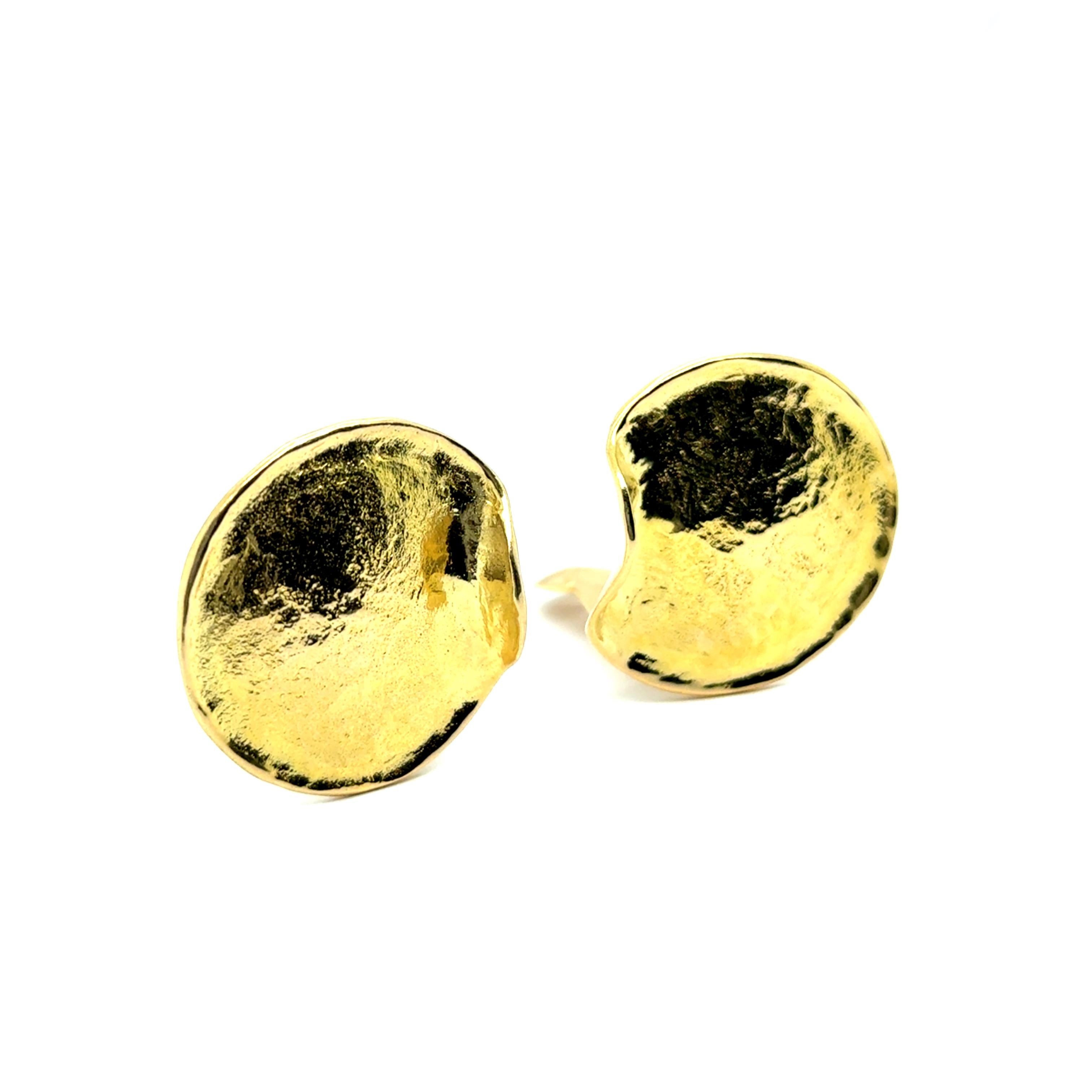 Earrings in 18 Karat Yellow Gold by Sven Boltenstern 1