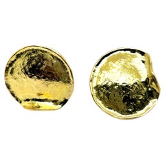Earrings in 18 Karat Yellow Gold by Sven Boltenstern