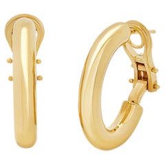 Earrings in 18k Yellow Gold - ROBERTA collection *