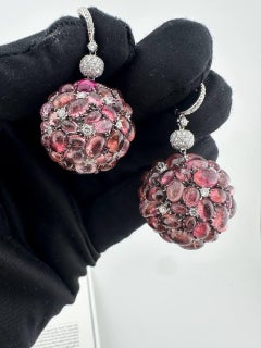 Ohrringe Jacob & Co. Weißgold 18k