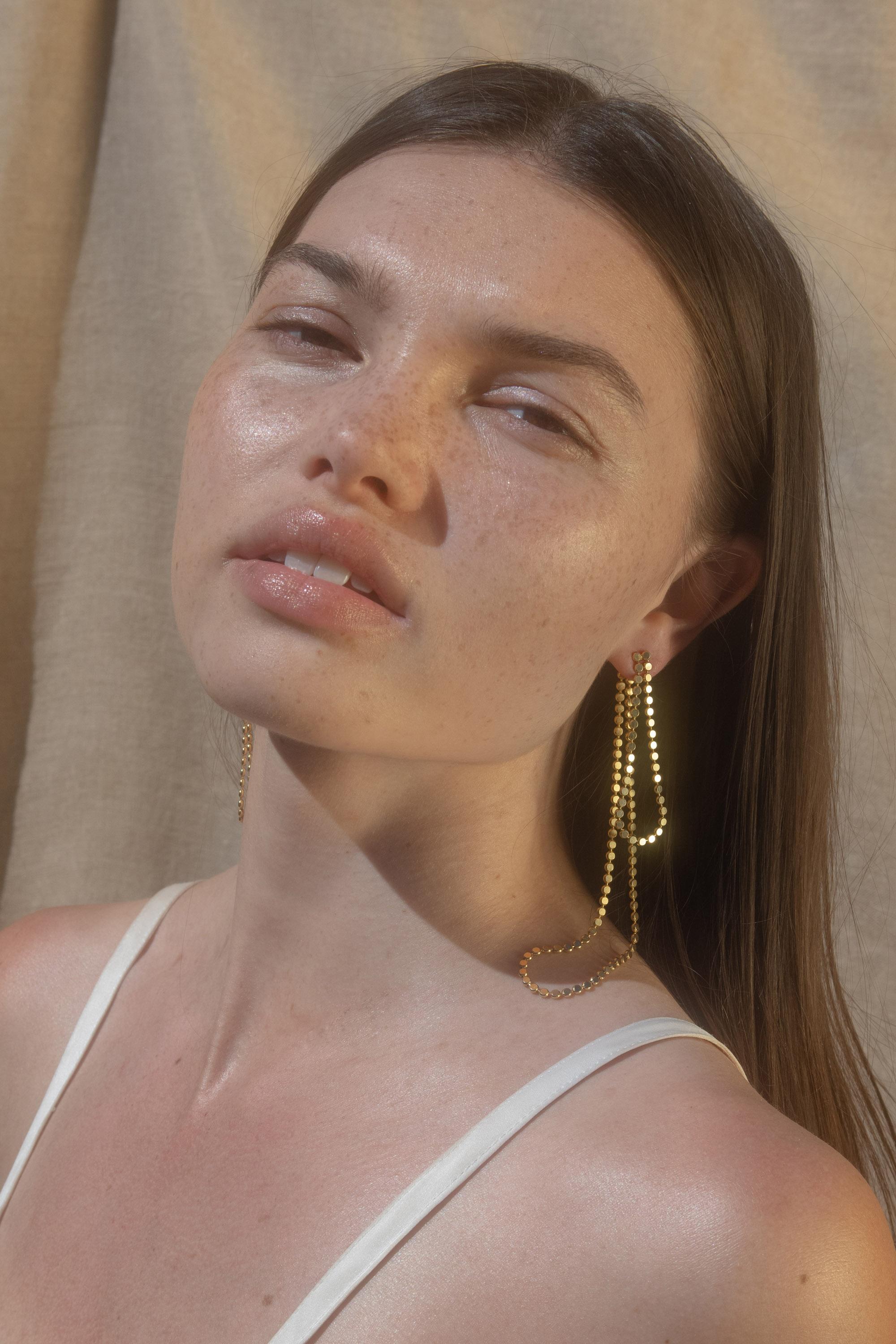 10k gold earrings