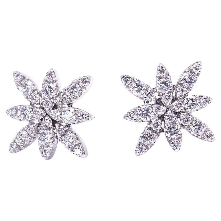 Earrings PASQUALE BRUNI with Diamonds. For Sale