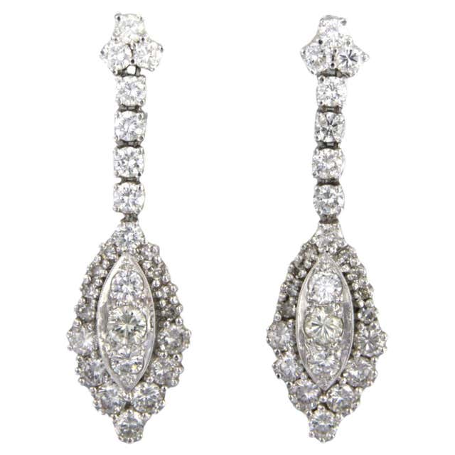 Drop Earrings at Auction | 1stDibs