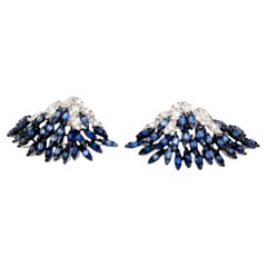 Pendientes de zafiro