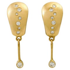 Earrings with 16 Brilliants