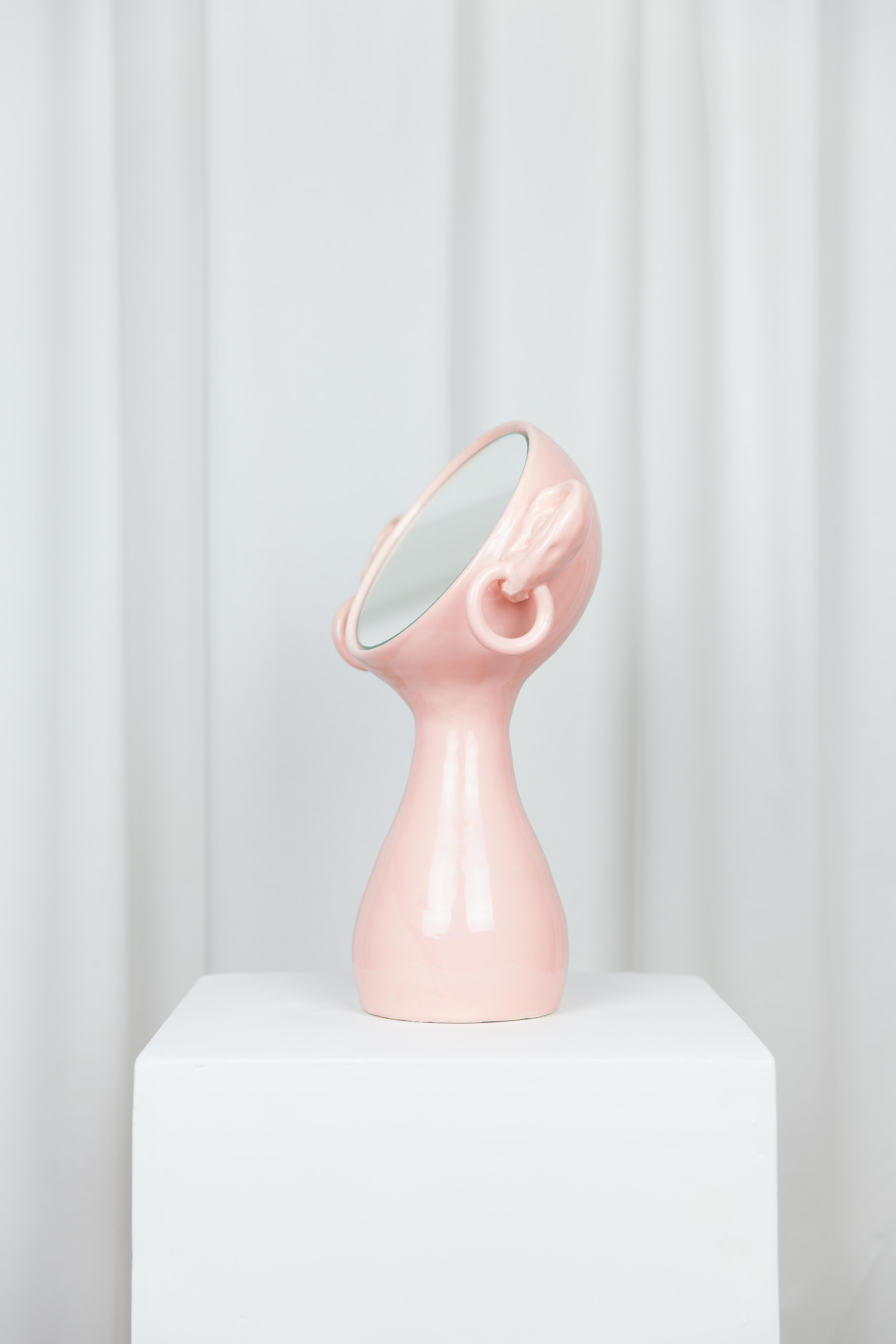 Post-Modern Ears Mirror by Lola Mayeras