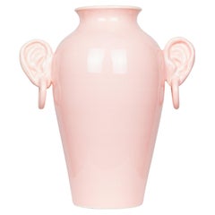 Ears Pink Vase by Lola Mayeras