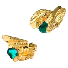 Earth 3 Pair Of Earrings in Silver Plate
Crystal Stone by Marion Fillancq Earth 3 Pair Of Earrings in Silver Plate
Crystal Stone by Marion Fillancq