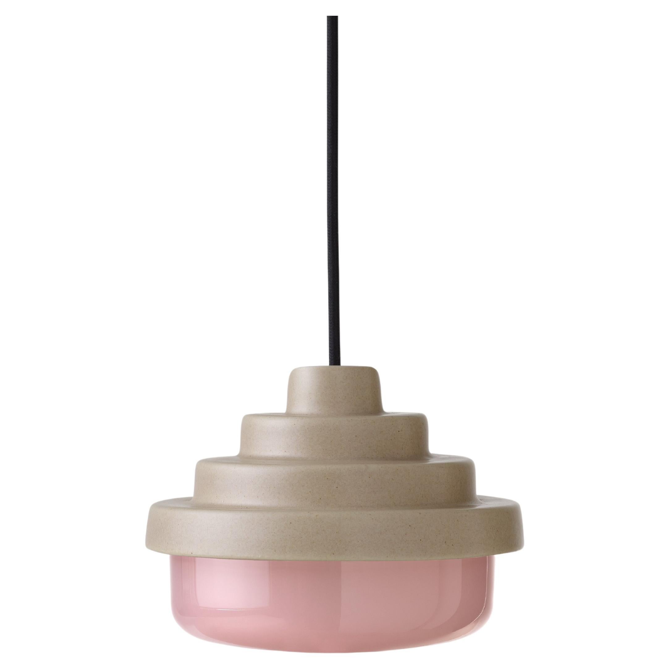 Earth and Pink Honey Pendant Light by Coco Flip