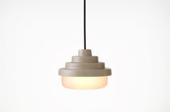 Earth and White Honey Pendant Light by Coco Flip