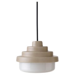 Earth and White Honey Pendant Light by Coco Flip