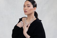 Earth Cast Sterling Silver Chain