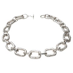 Earth Cast Sterling Silver Chain