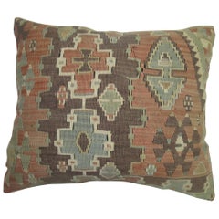 Earth Color Kilim Pillow